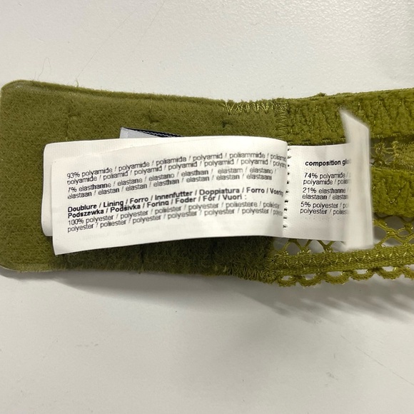 Simone Perele Khaki Lace Bra - Picture 11 of 12